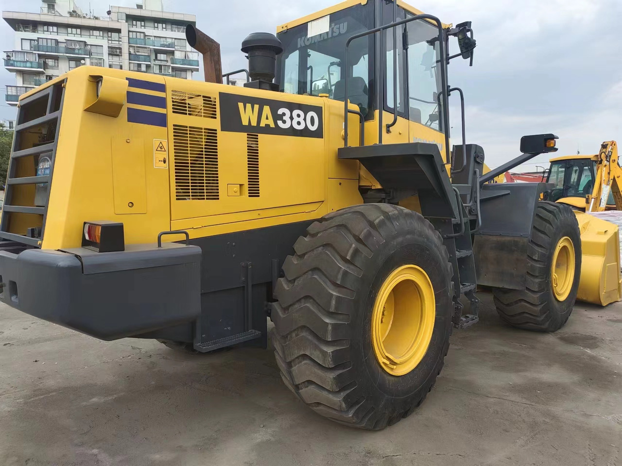 Wheel Loader Komatsu WA380